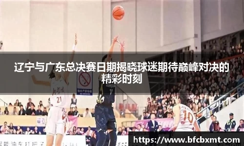 辽宁与广东总决赛日期揭晓球迷期待巅峰对决的精彩时刻